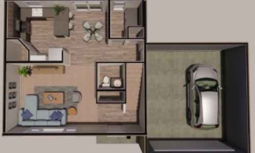 Lexington Floor Plan
