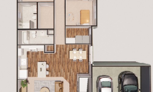 Remington Floor Plan